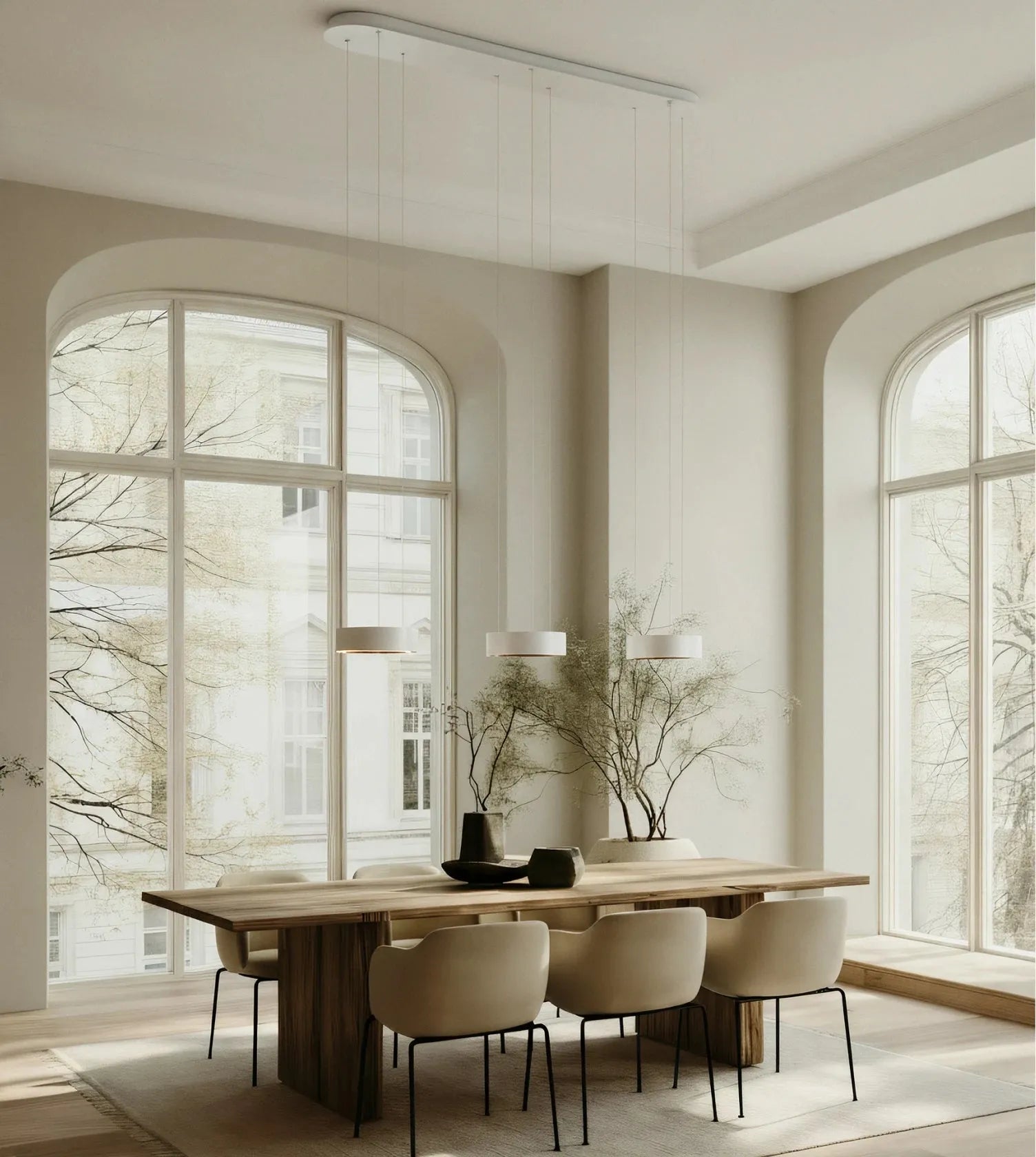 Aurelia Sculptural LED Pendant Light