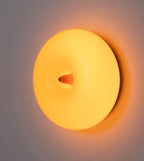 Amio Sculpted Glass LED Wall Light