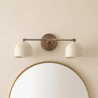 Nordic Deep Dome Vanity Wall Sconce