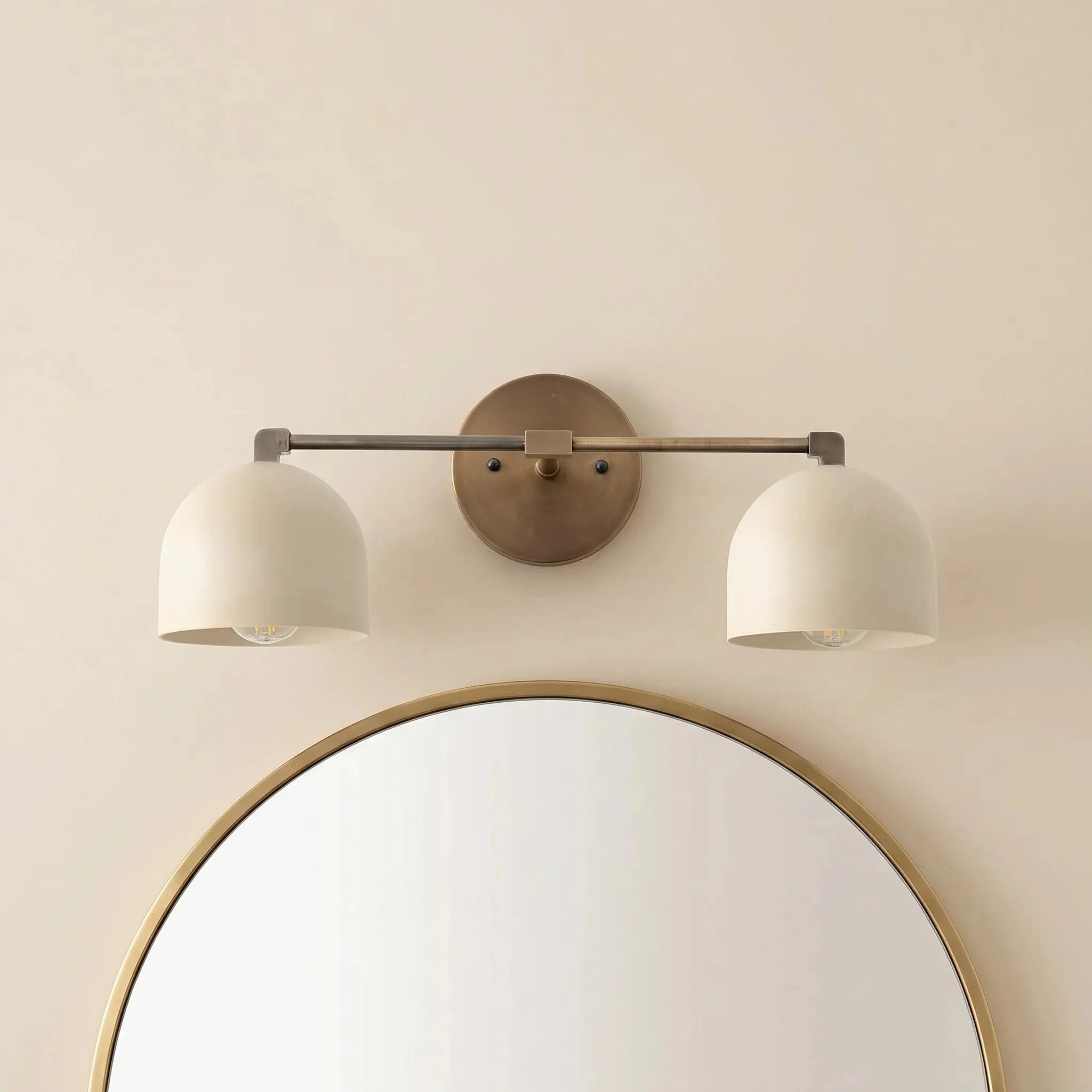 Nordic Deep Dome Vanity Wall Sconce