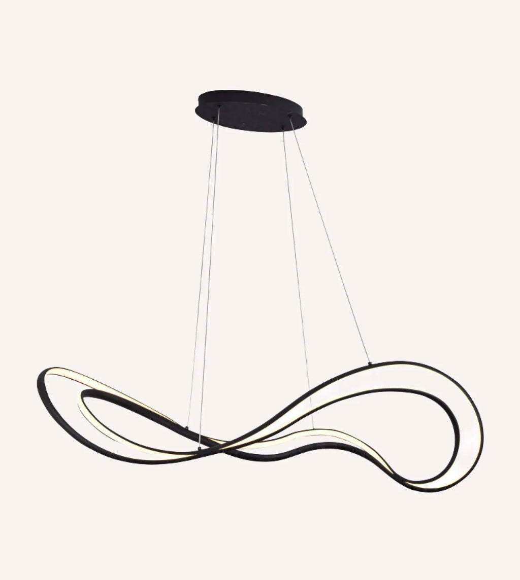 Aurora Flowing LED Pendant Light