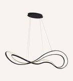 Aurora Flowing LED Pendant Light
