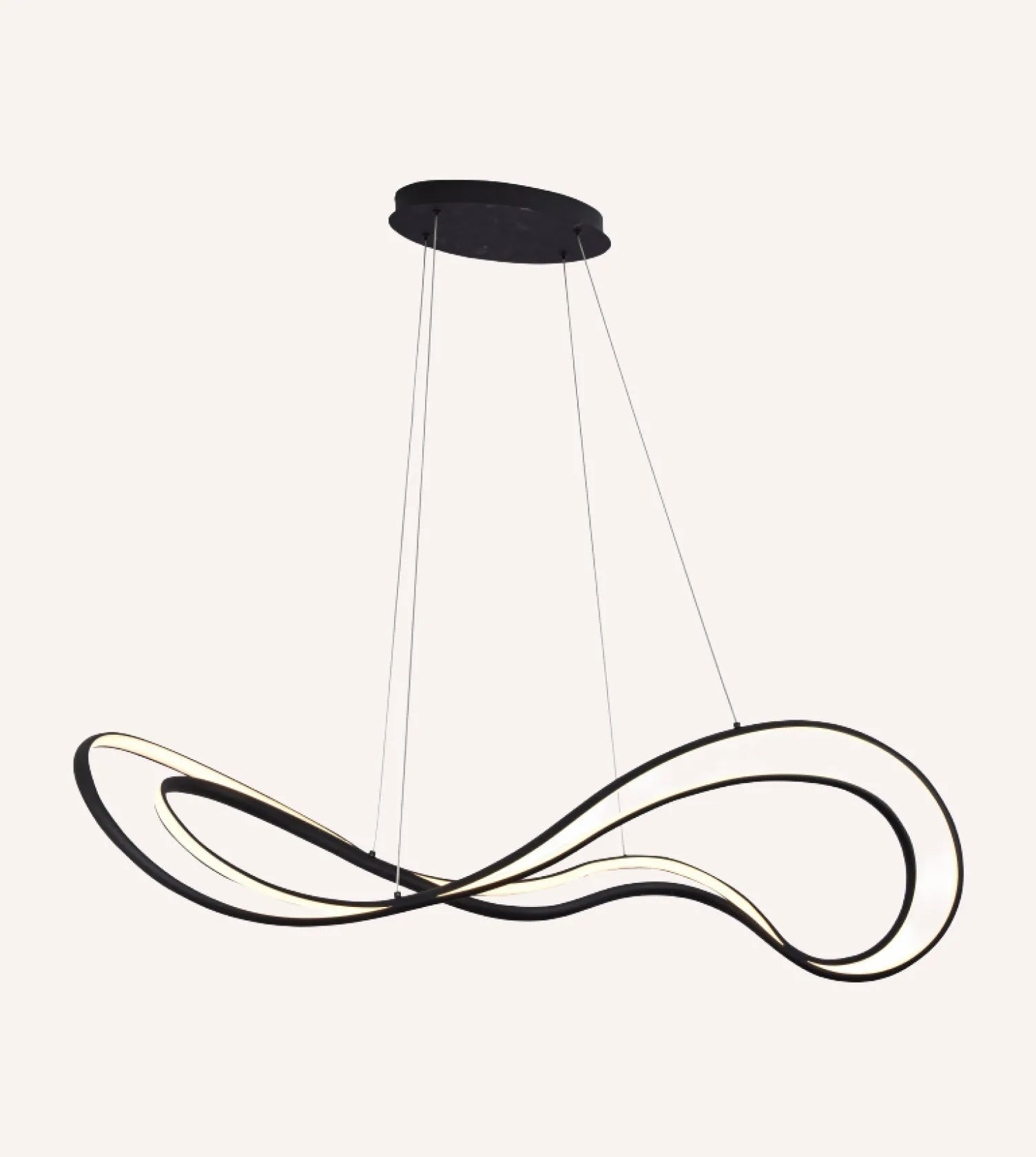 Aurora Flowing LED Pendant Light