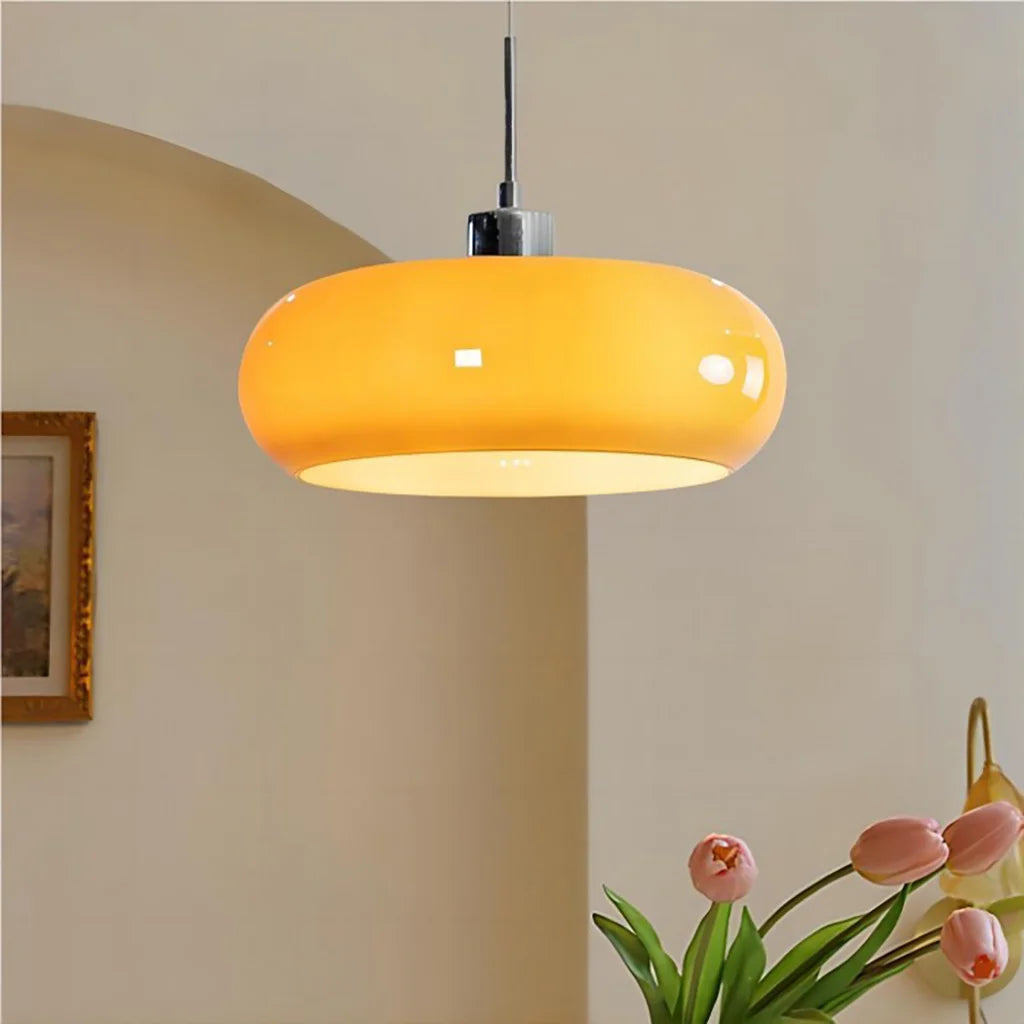 Bauhaus Glass Pendant Light