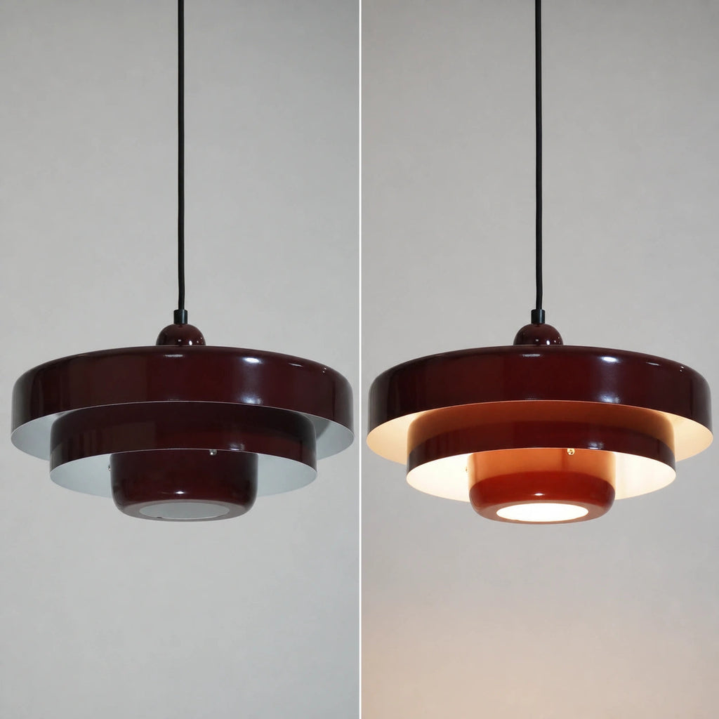 Triple-Layer Disc Pendant Light