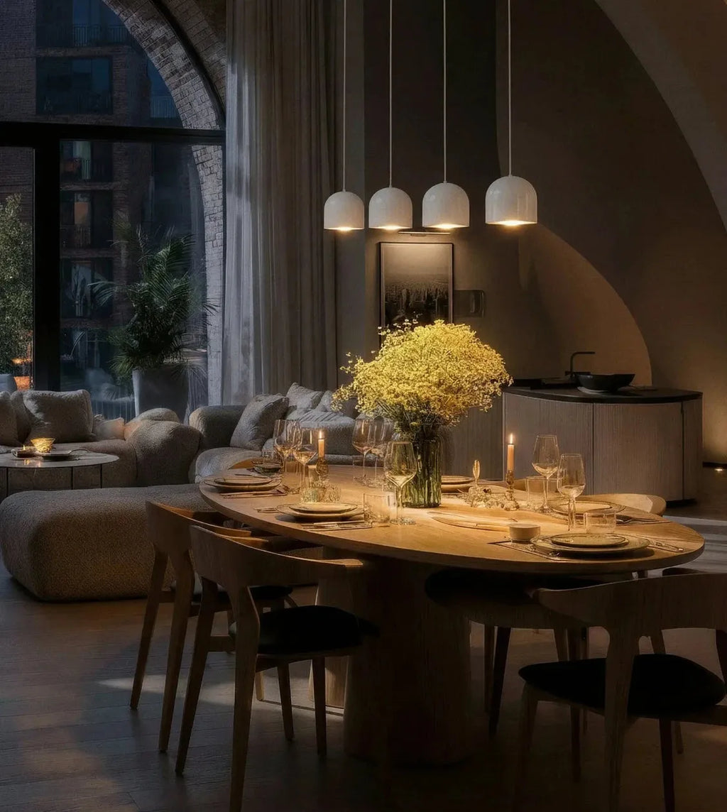 Gaia Flowing LED Pendant Light