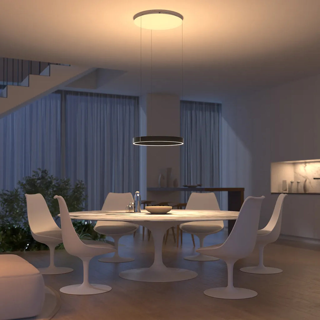 Sol Sculptural Dimmable LED Pendant Light