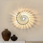 Nautilus Shell Wall Light
