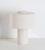 Kaya Handcrafted Linen LED Table Lamp