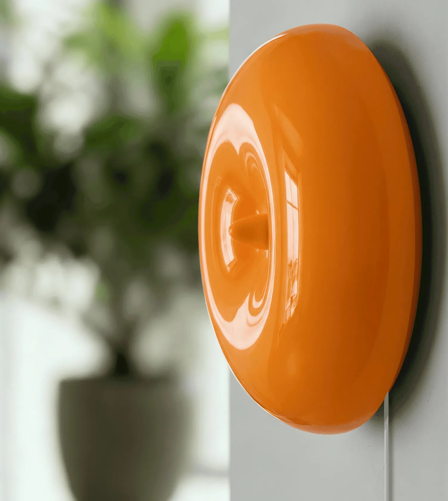 Amio Sculpted Glass LED Wall Light