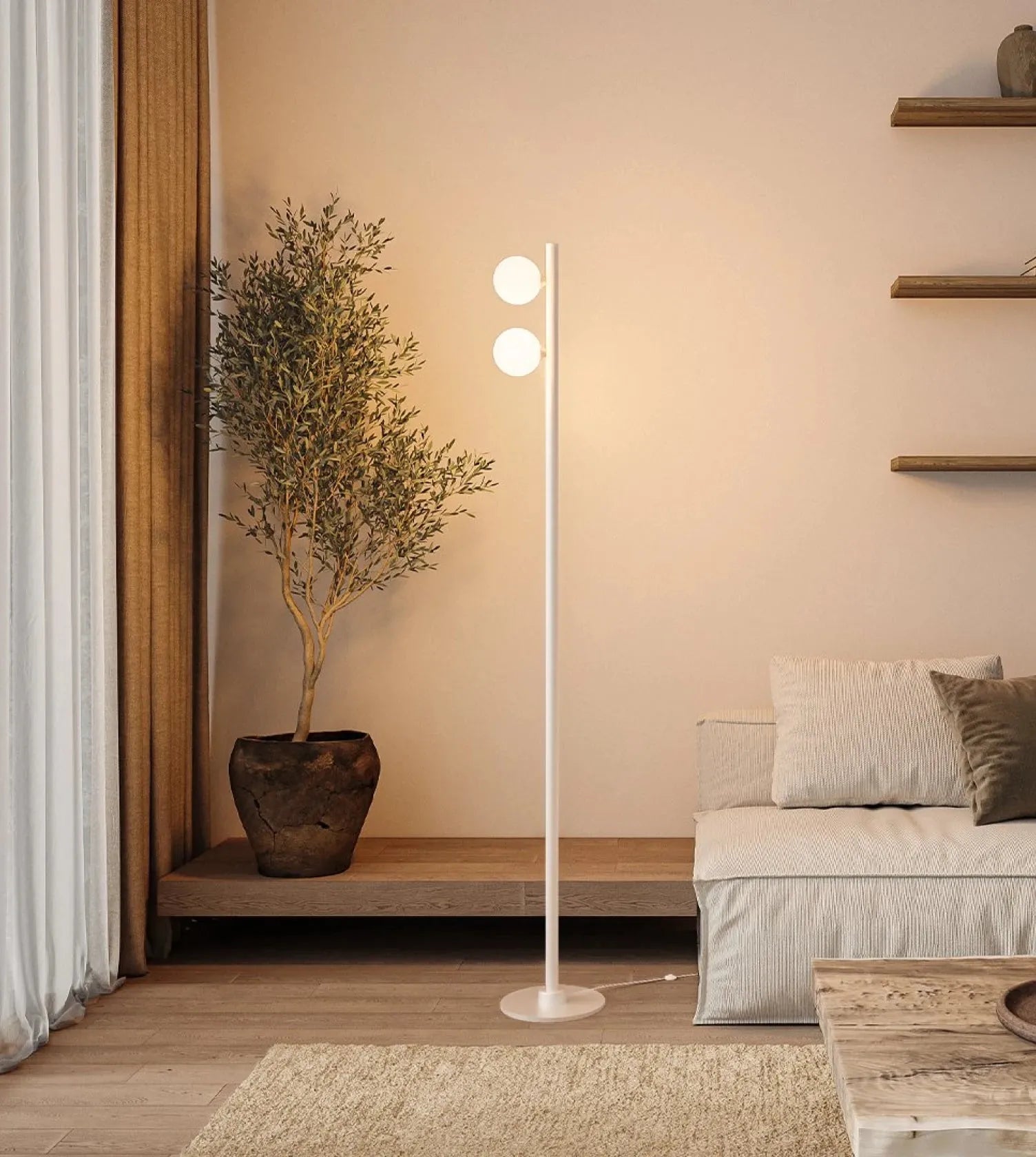 Arca Modular Click Connect LED Floor Lamp