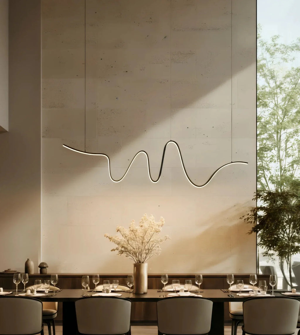Estella Orbit Dimmable LED Pendant Light