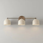 Nordic Deep Dome Vanity Wall Sconce