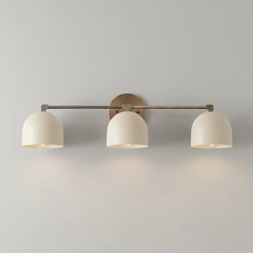 Nordic Deep Dome Vanity Wall Sconce