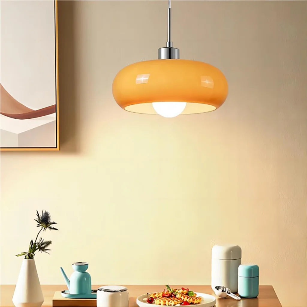 Bauhaus Glass Pendant Light