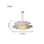 Nordic Lotus Flower Pendant Light