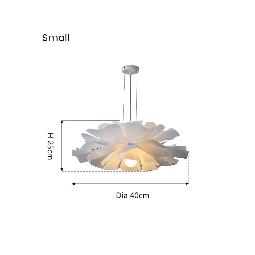 Nordic Lotus Flower Pendant Light