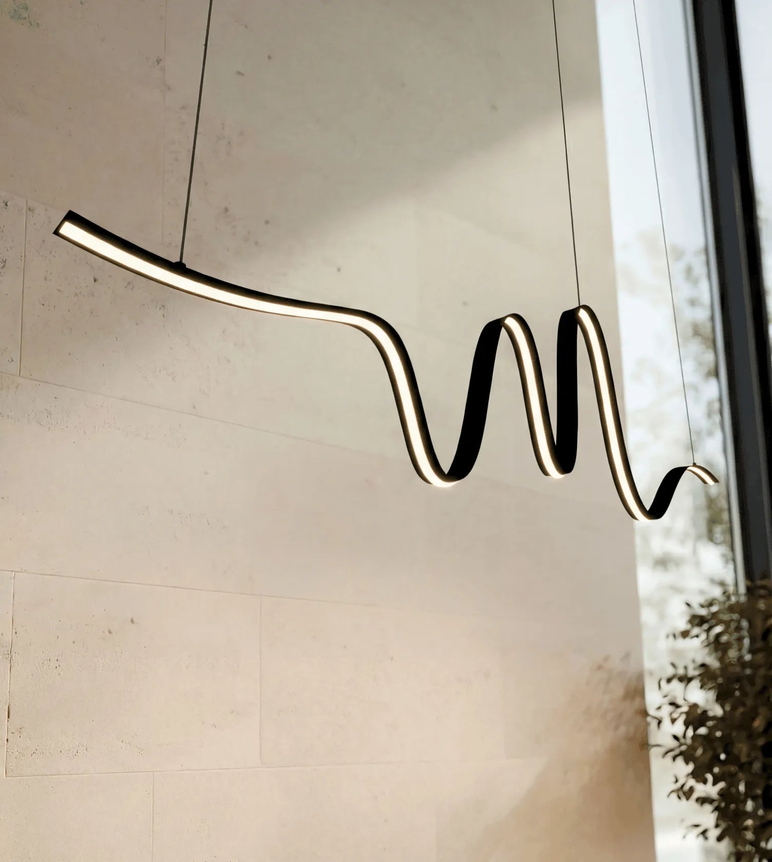 Estella Orbit Dimmable LED Pendant Light