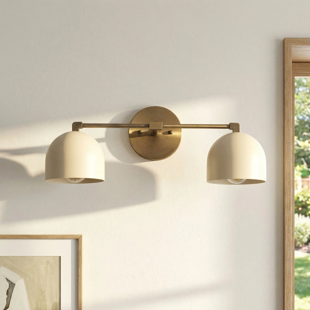 Nordic Deep Dome Vanity Wall Sconce