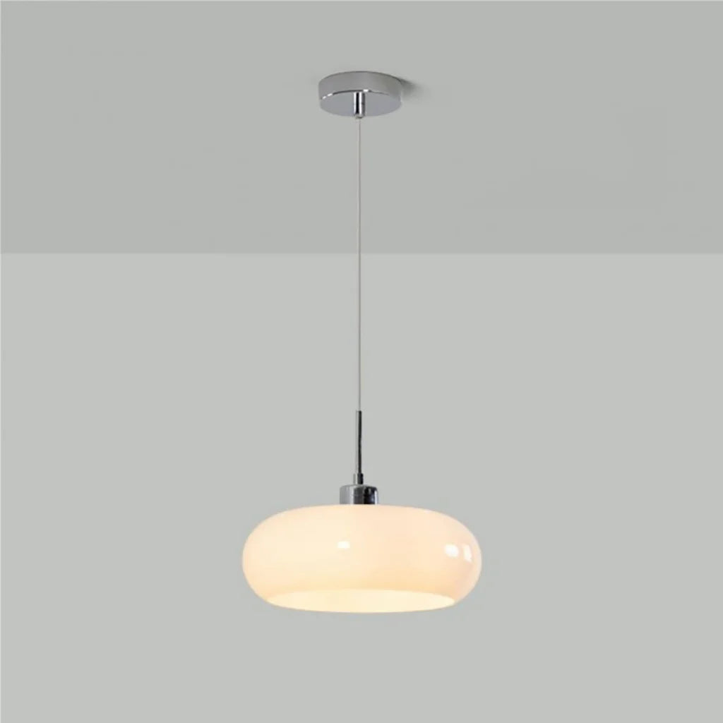 Bauhaus Glass Pendant Light