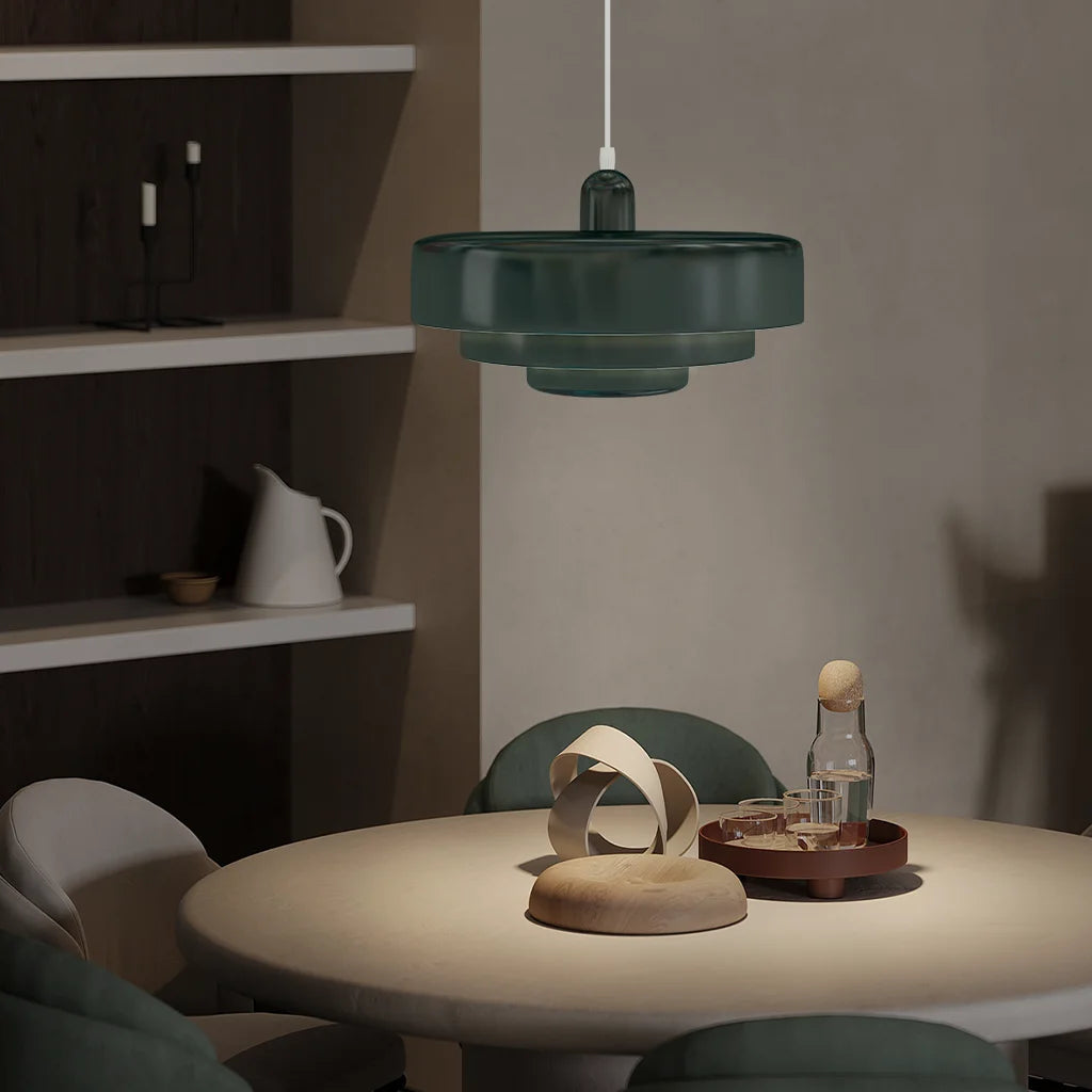 Triple-Layer Disc Pendant Light