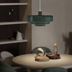 Triple-Layer Disc Pendant Light