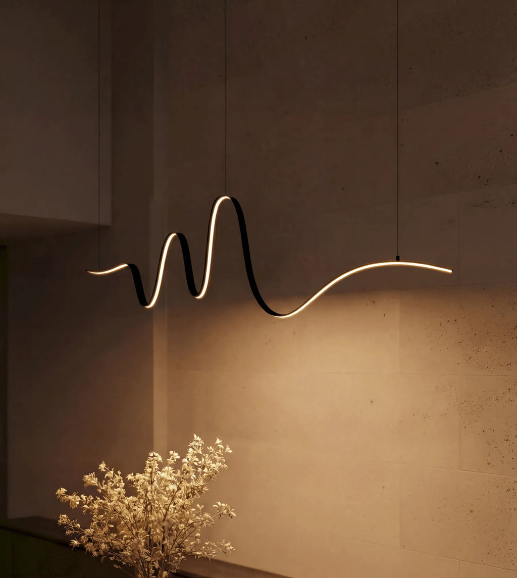 Estella Orbit Dimmable LED Pendant Light