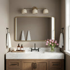 Nordic Deep Dome Vanity Wall Sconce