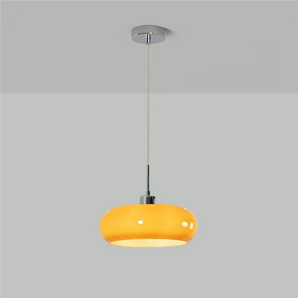 Bauhaus Glass Pendant Light