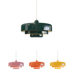 Triple-Layer Disc Pendant Light