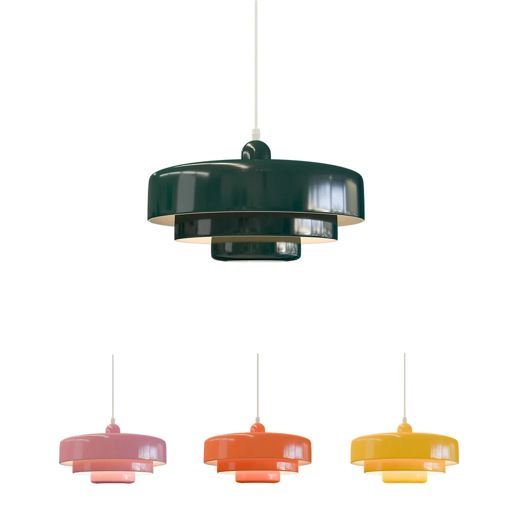 Triple-Layer Disc Pendant Light