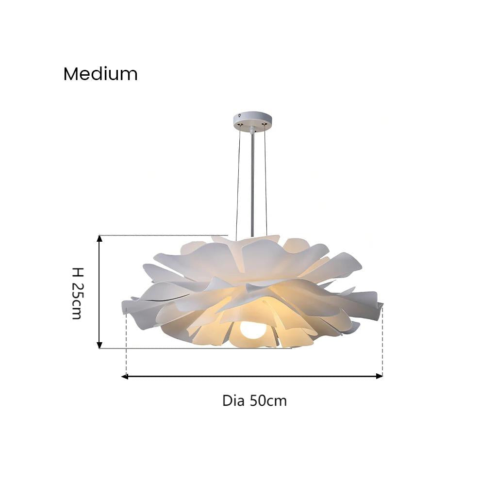 Nordic Lotus Flower Pendant Light