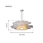 Nordic Lotus Flower Pendant Light