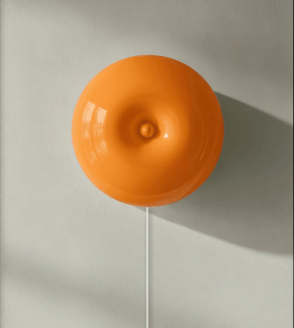 Amio Sculpted Glass LED Wall Light
