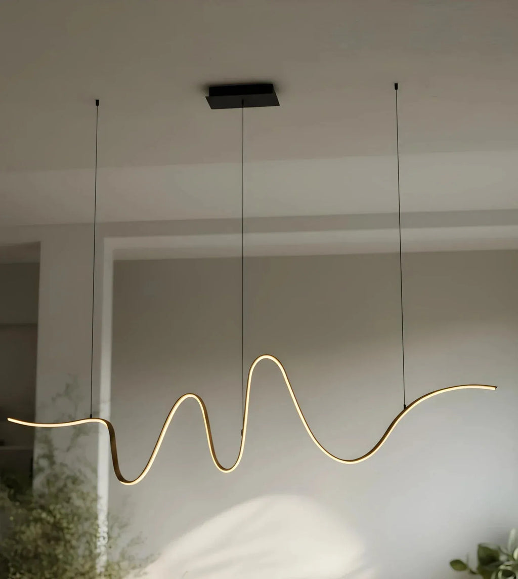 Estella Orbit Dimmable LED Pendant Light
