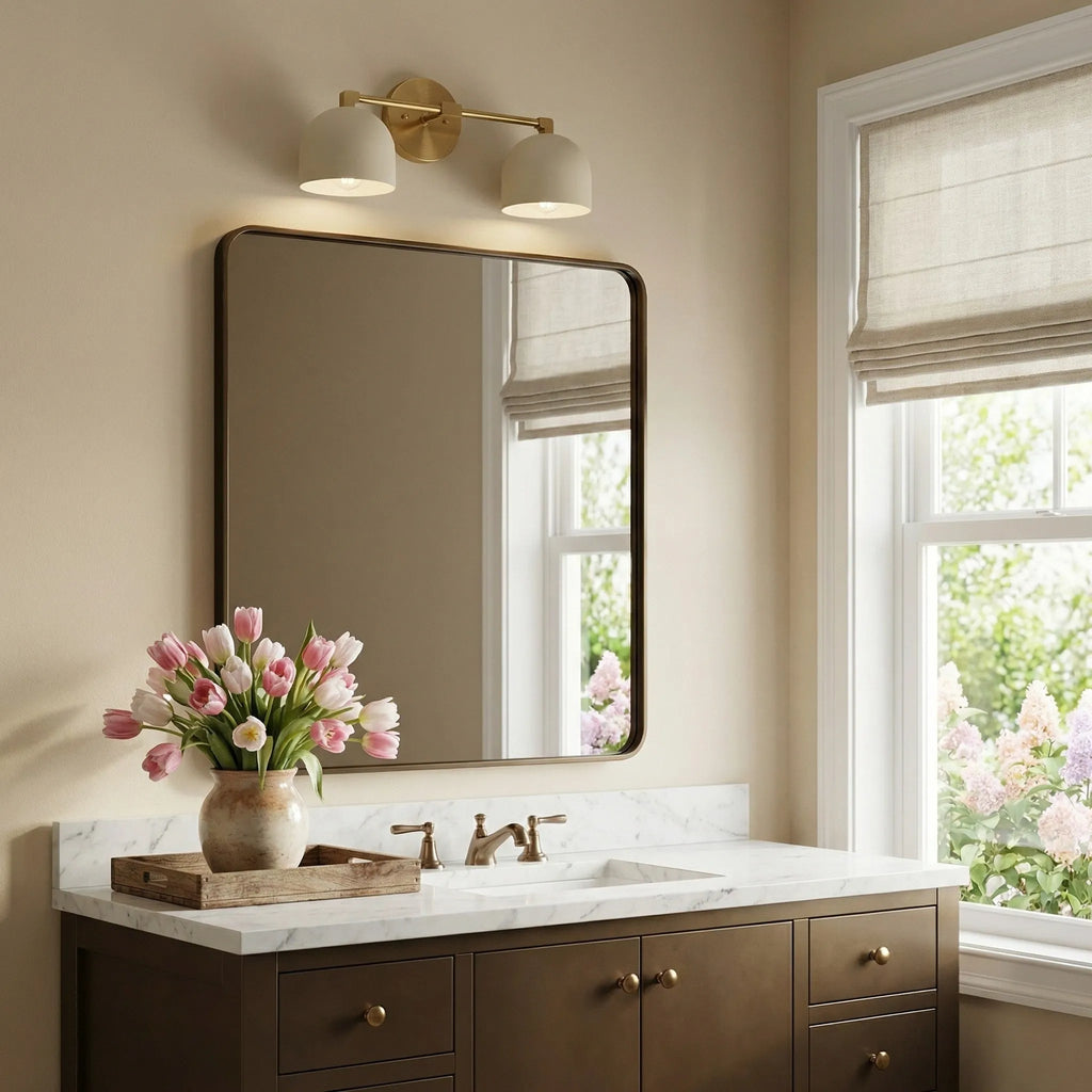 Nordic Deep Dome Vanity Wall Sconce