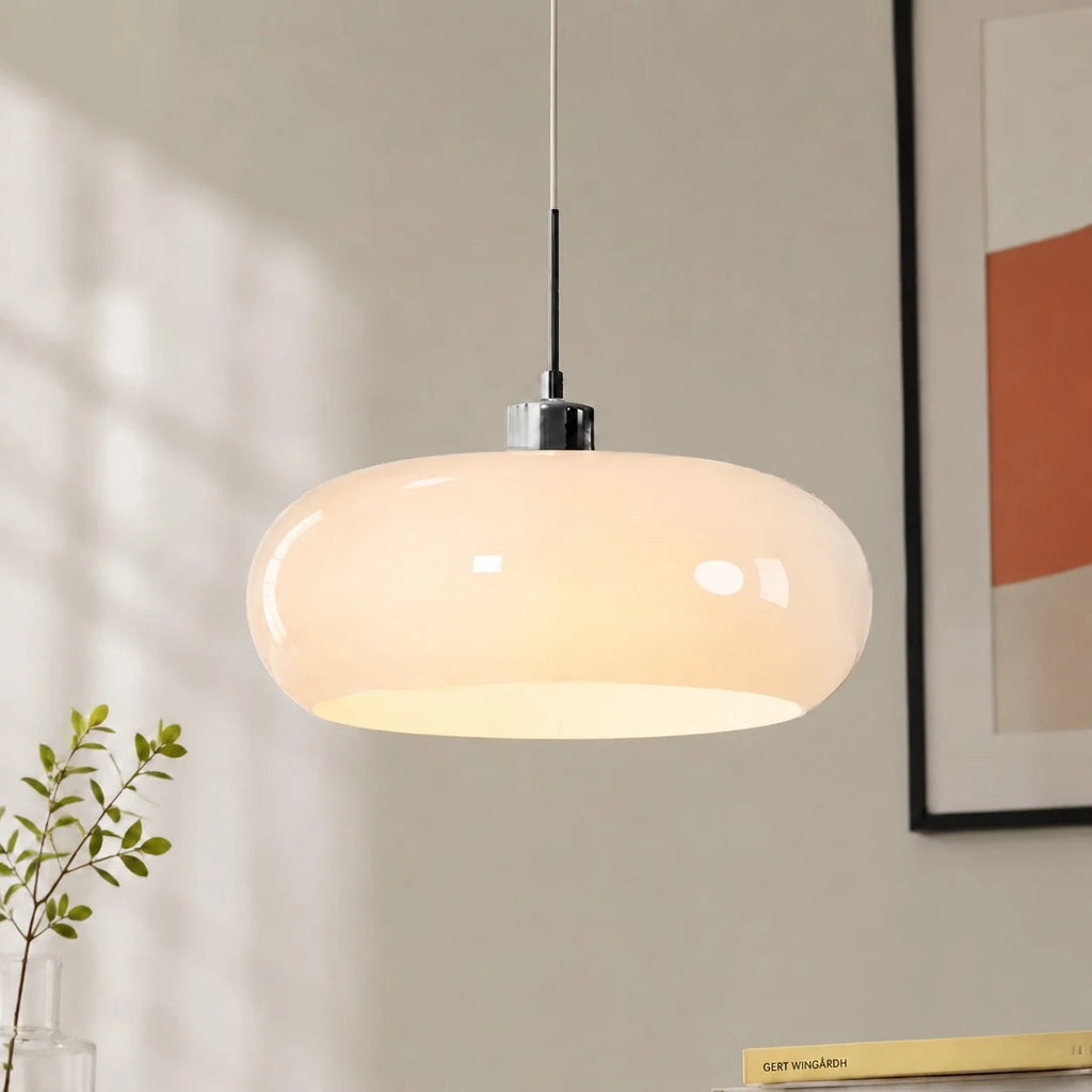 Bauhaus Glass Pendant Light