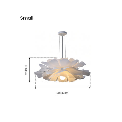 Nordic Lotus Flower Pendant Light