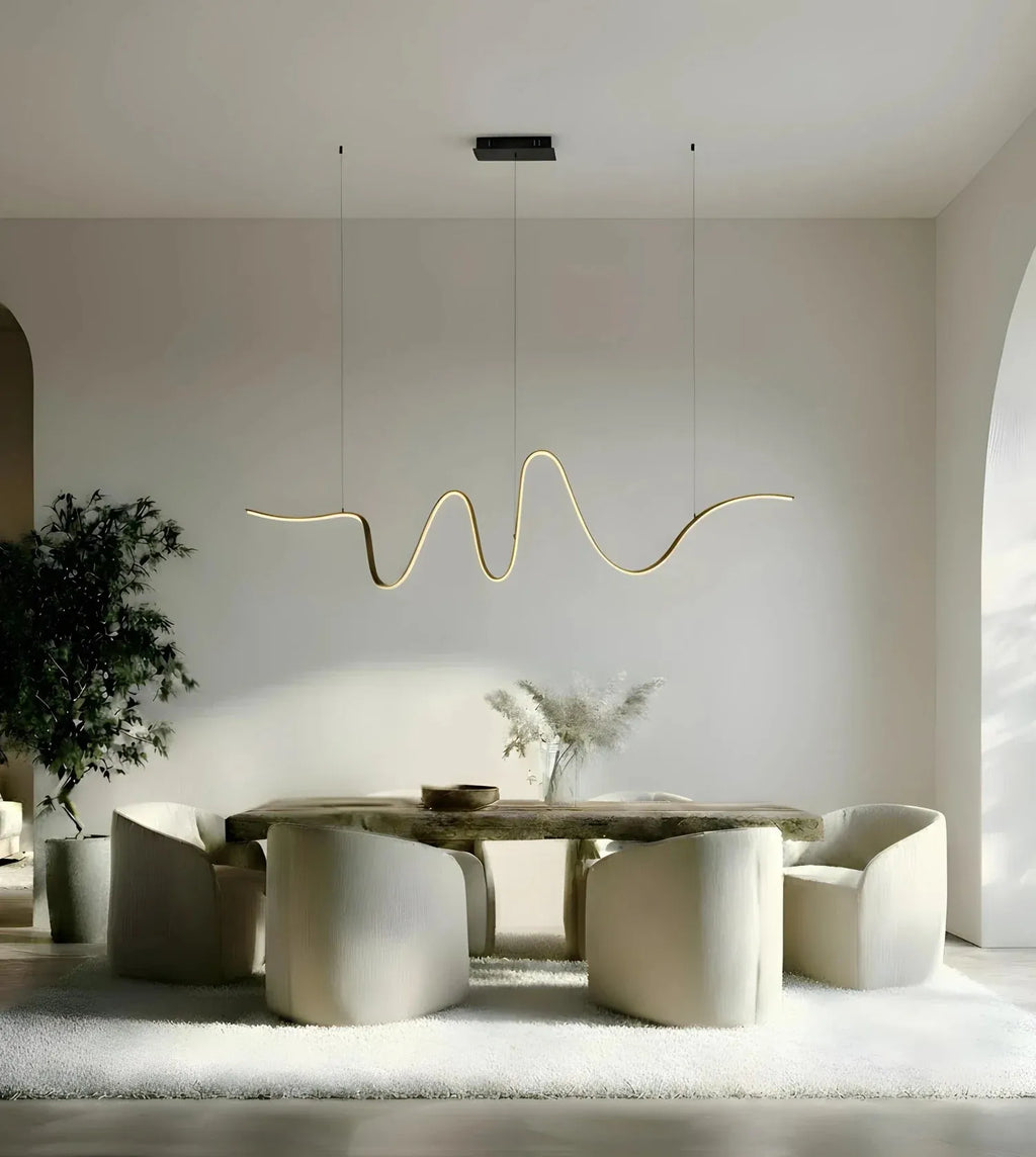 Estella Orbit Dimmable LED Pendant Light
