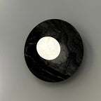 Spanish Marble Disc Wall Lamp