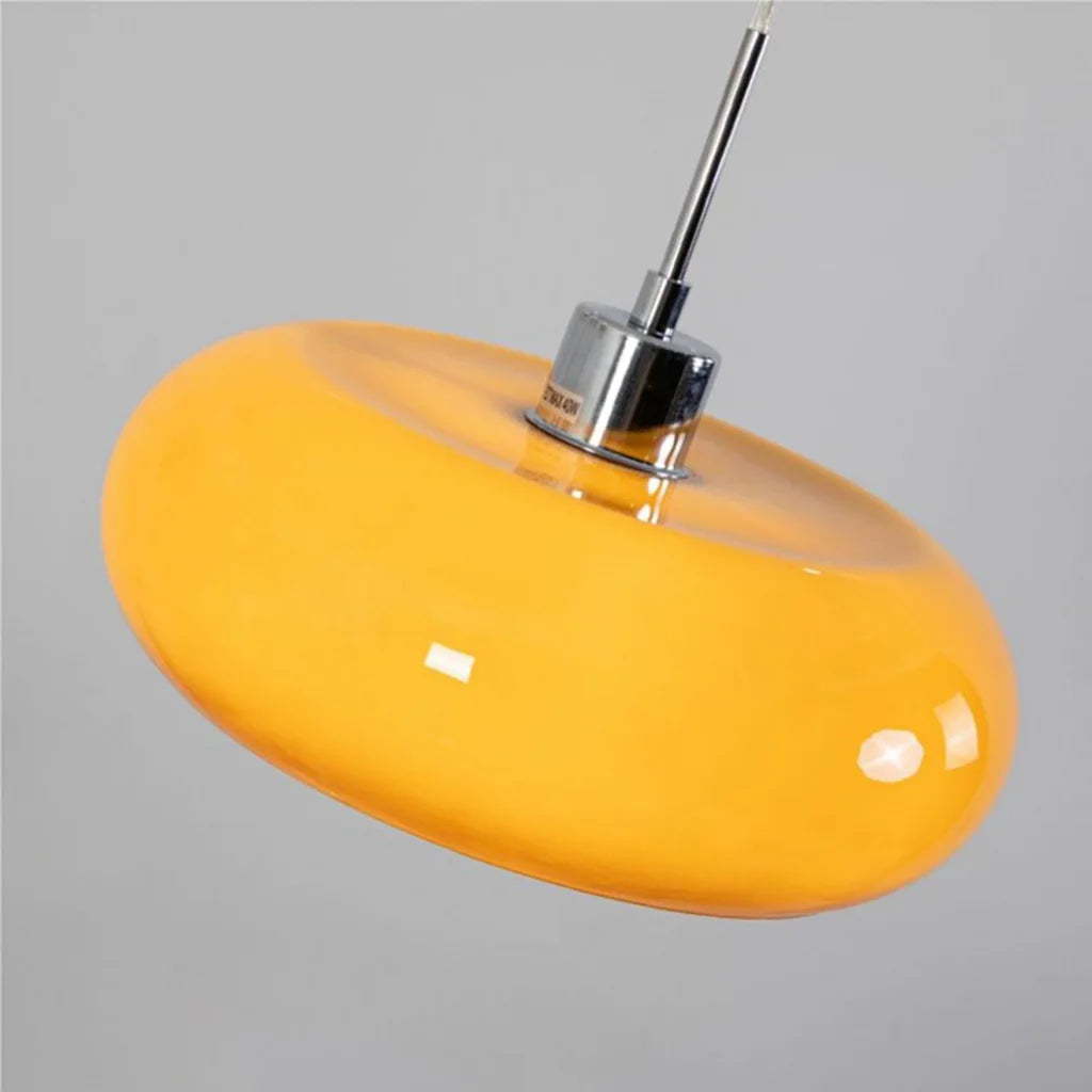 Bauhaus Glass Pendant Light