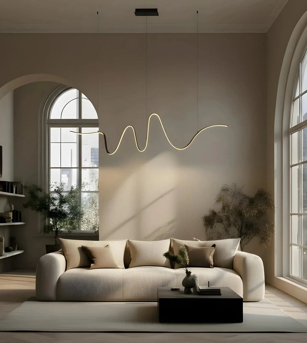 Estella Orbit Dimmable LED Pendant Light