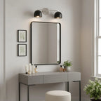Nordic Deep Dome Vanity Wall Sconce