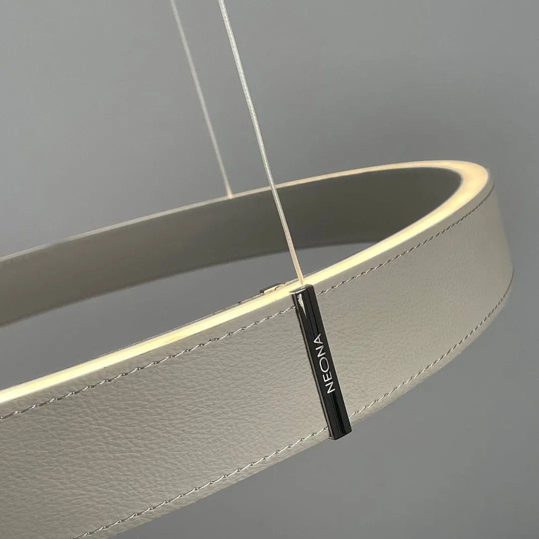 Sol Sculptural Dimmable LED Pendant Light