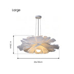 Nordic Lotus Flower Pendant Light