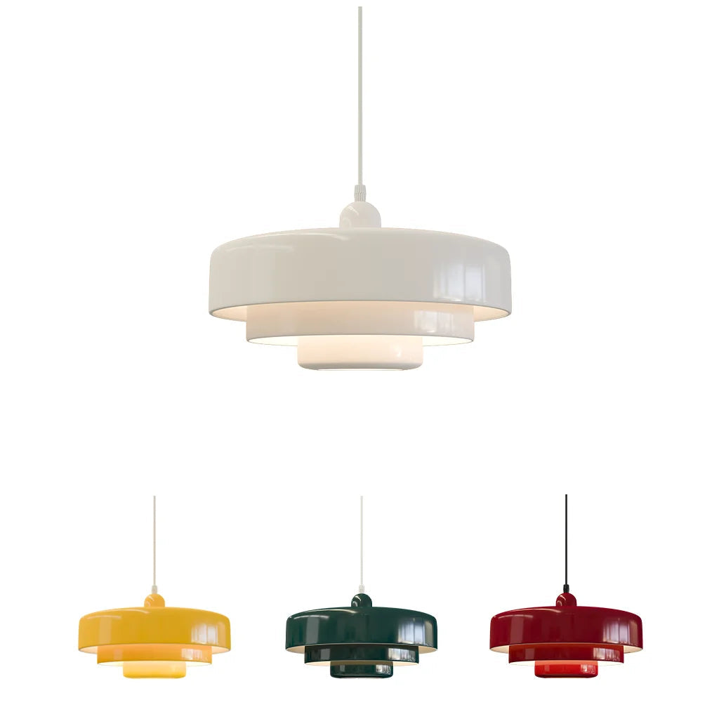 Triple-Layer Disc Pendant Light