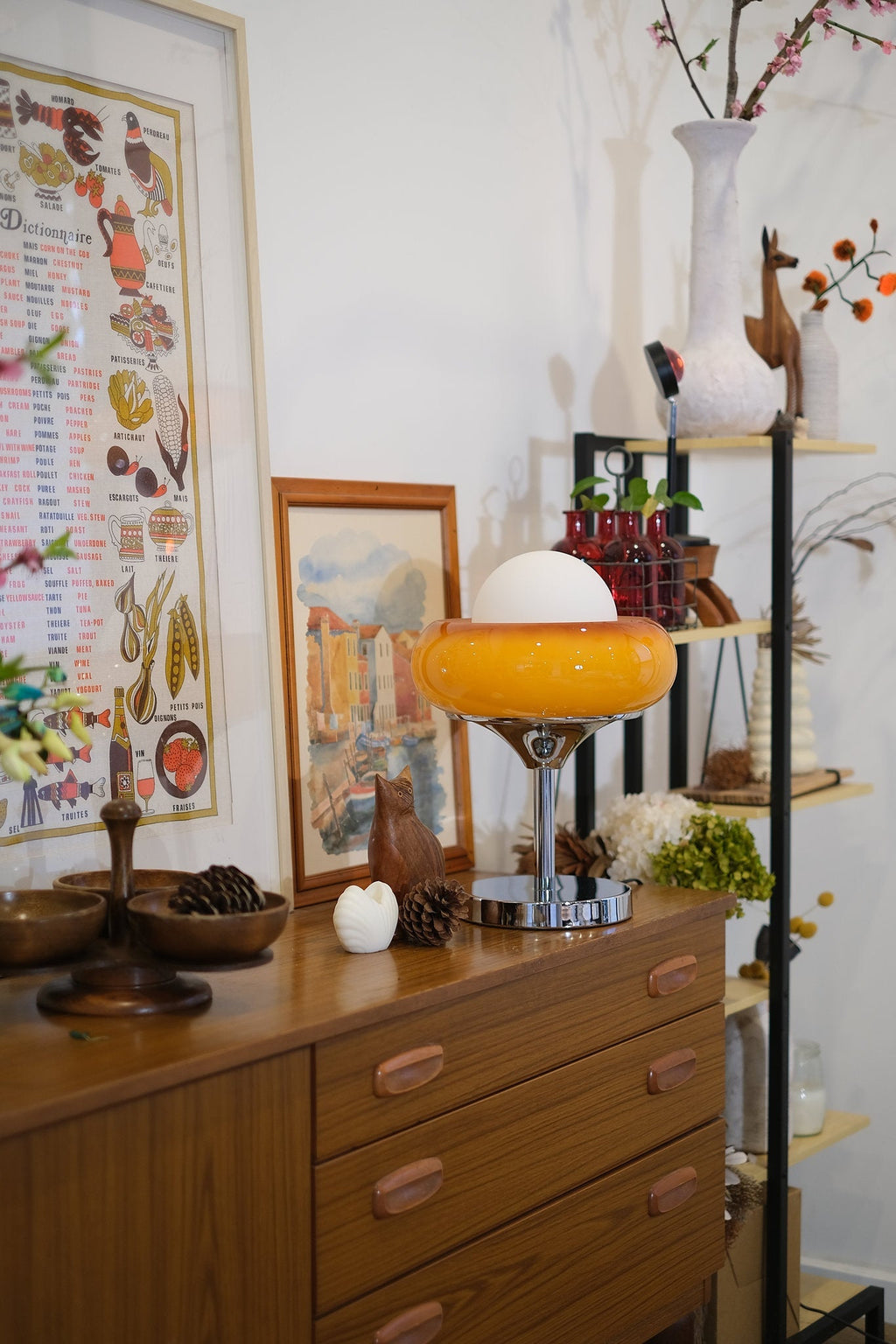 Egg Tart Table Lamp