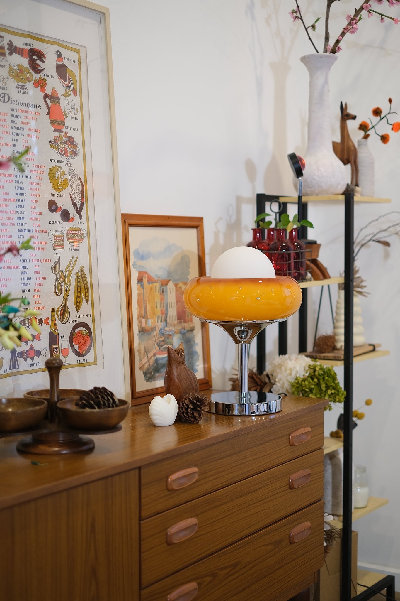 Egg Tart Table Lamp