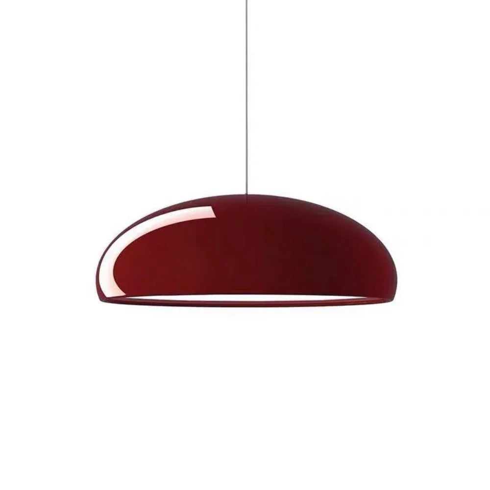 Nordic Colourful Bowl Pendant Light