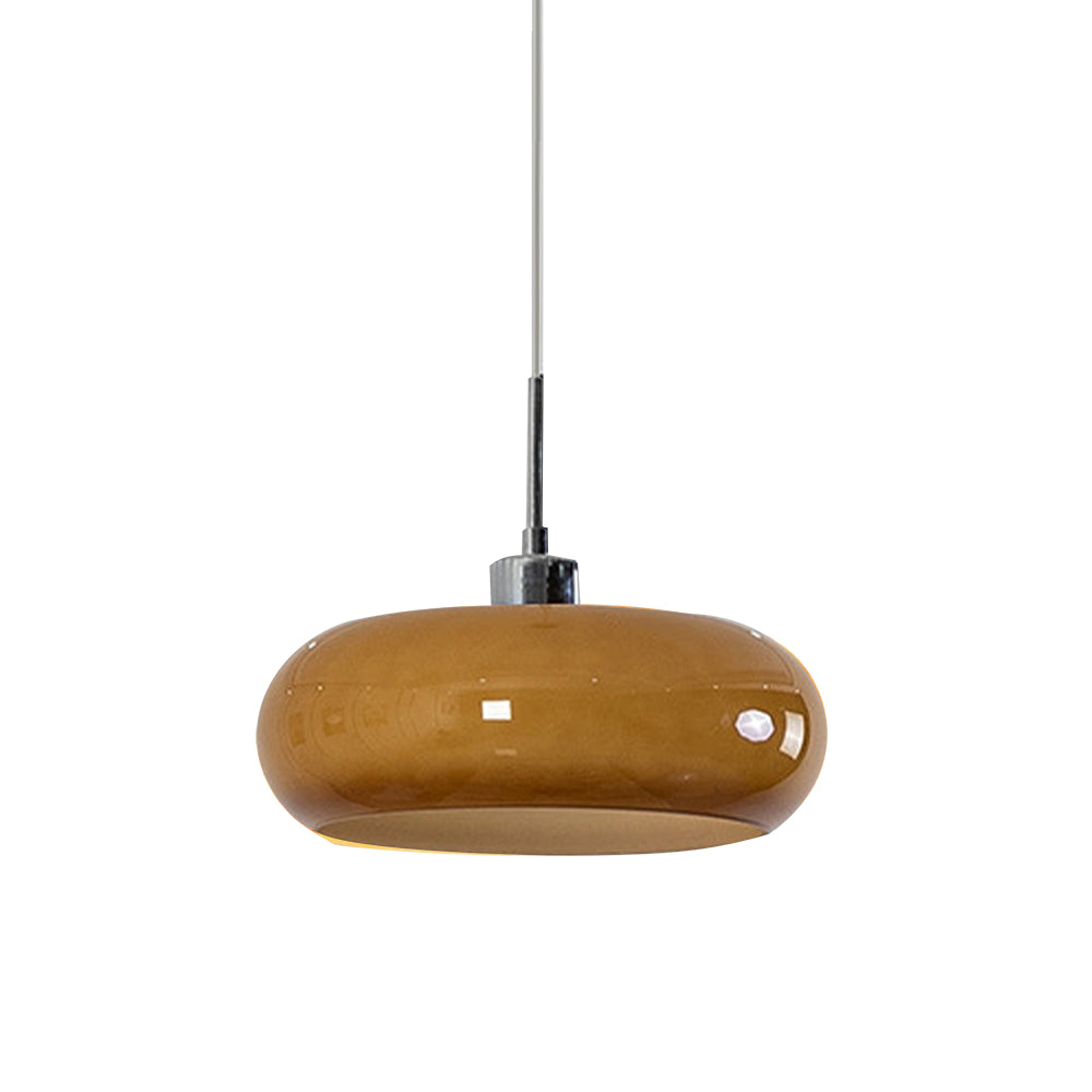 Bauhaus Glass Pendant Light